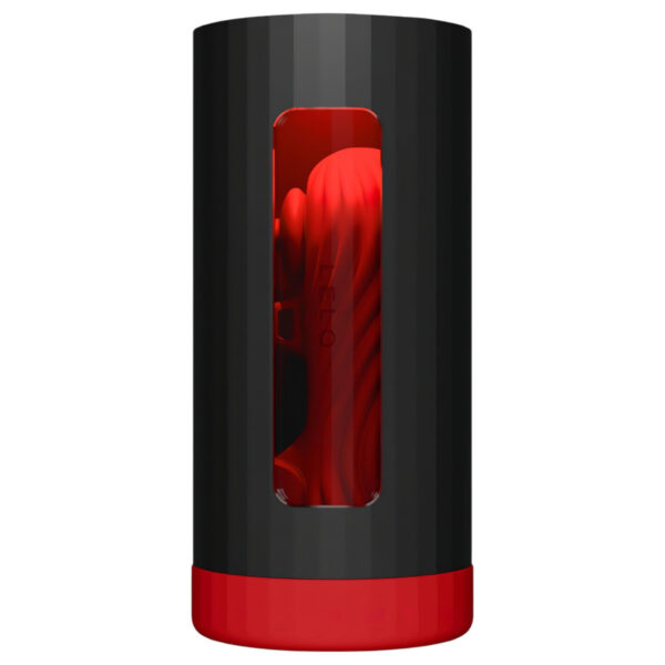 LELO F1s V3 XL - interaktivní masturbační hračka (červená)