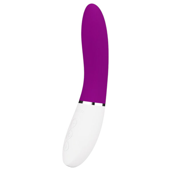 LELO Liv 3 - G-bod vibrátor (růžová)