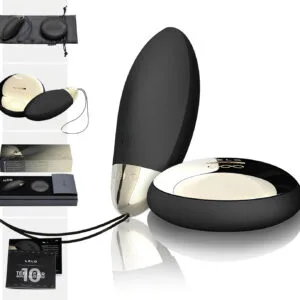 LELO Lyla 2 - dálkově ovládané vibrační vajíčko (černé)