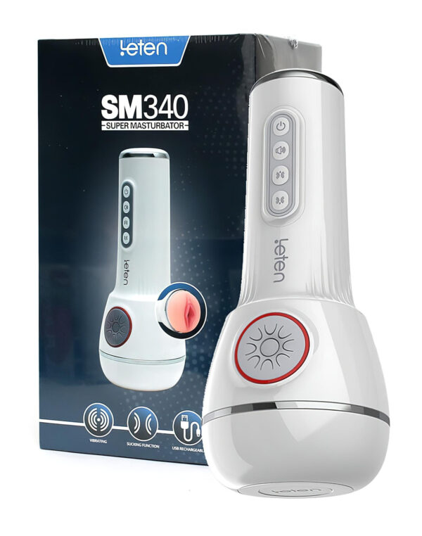 LETEN SM340 - akumulátorový