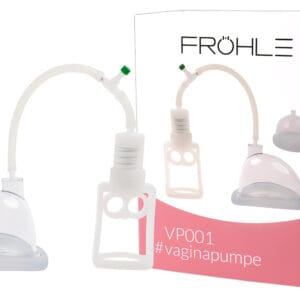 Lékařská sada vaginálních pump (bílá)