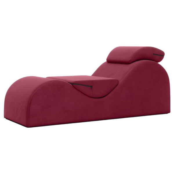Liberator Esse Lounger - variabilní erotická pohovka - 3 díly (červená)