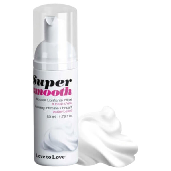 Love to Love Super Smooth - vodní lubrikantní pěna (50ml)