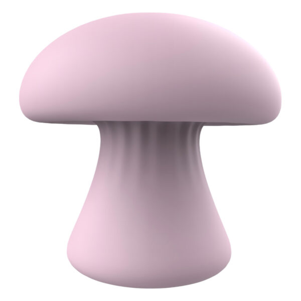 Magic Mushroom - akumulátorová obličejová masáž (růžová)