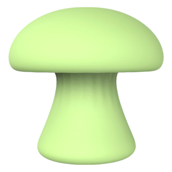 Magic Mushroom - nabíjecí obličejový masér (zelený)