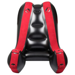 Magic Pillow - nafukovací pohovka na sex (červená)