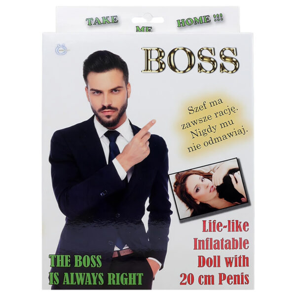 Nafukovací muž Boss