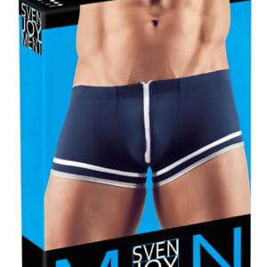 Námořnické boxerky (modré) - L