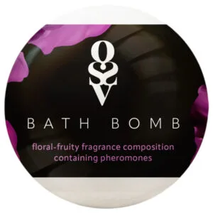 Obsessive Fruity - feromonová koupelová bomba (100g)