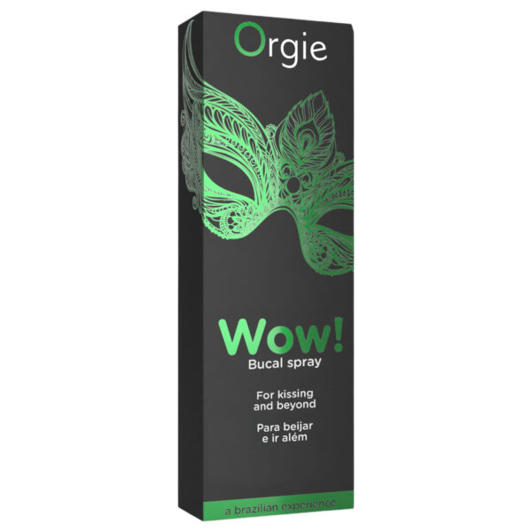Orgie Wow Blowjob - chladivý orální sprej (10ml)