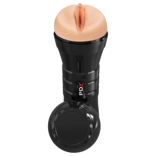 PDX Extreme Wet Pussy - realistický vaginální masturbátor - XXL (přírodní)