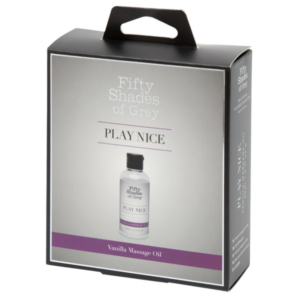 Padesát odstínů šedi - masážní olej - vanilka (90 ml)