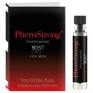 PheroStrong Beast - feromonový parfém pro muže (1 ml)
