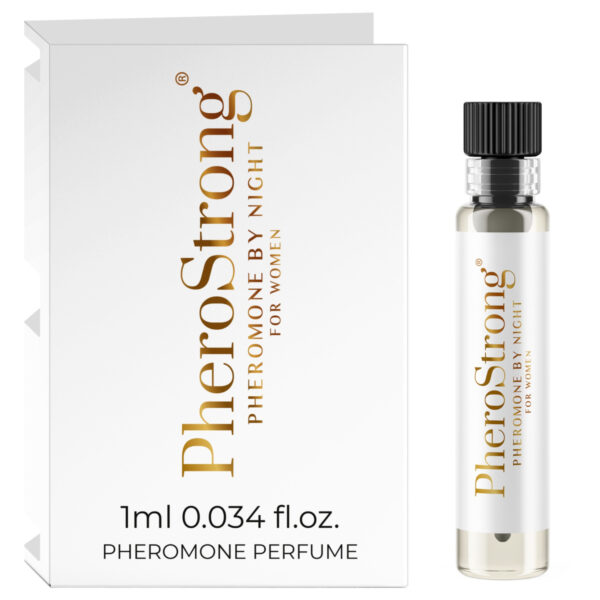 PheroStrong by Night - feromonový parfém pro ženy (1ml)