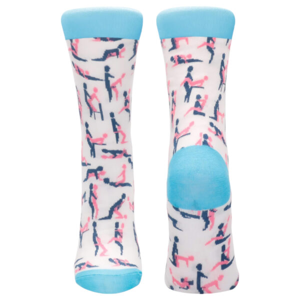 S-Line Sexy Socks - bavlněné ponožky - kama sutra - 42-46