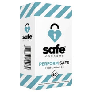 SAFE Perform Safe - velký kondom (10 ks)
