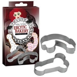 Sada na pečení - ve tvaru penisu (2 ks)
