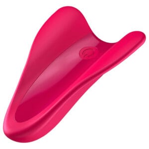 Satisfyer High Fly - akumulátorový vodotěsný vibrátor na klitoris (růžový)