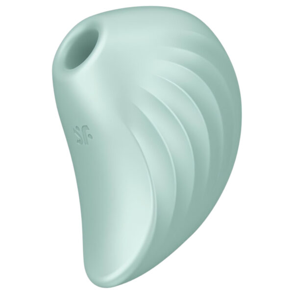 Satisfyer Pearl Diver - stimulační vibrátor pro klitoris (mátový)