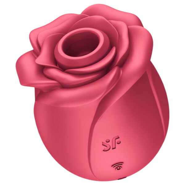Satisfyer Pro 2 Rose Classic - vzrušující stimulátor klitorisu (červený)