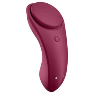 Satisfyer Sexy Secret - chytré vodotěsné kalhotky vibrátor (červené)