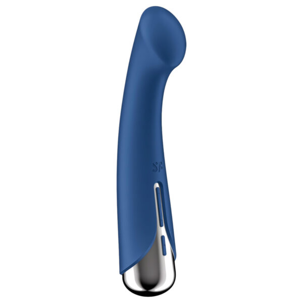 Satisfyer Spinning G-Spot 1 - rotační G-bod vibrátor (modrý)