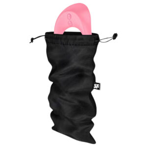 Satisfyer Treasure Bag - úložná taška - střední (černá)