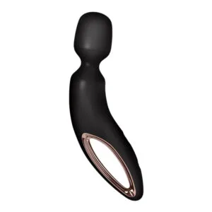 Satisfyer Wand-erland - masážní vibrátor (černý)