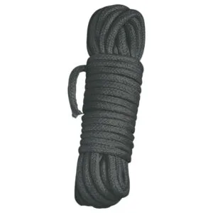Shibari Bondage lano - 7m (černé)
