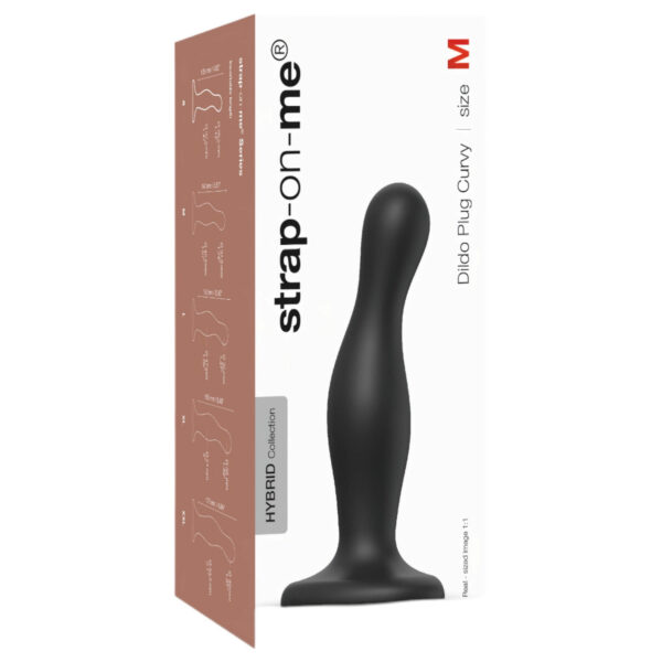 Strap-on-me Curvy M - vlnitý