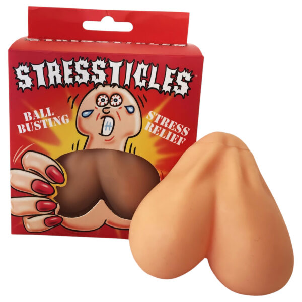 Stressticles - antistresové koule (přírodní)