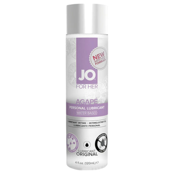 System JO Agape - citlivý vodní lubrikant (120ml)