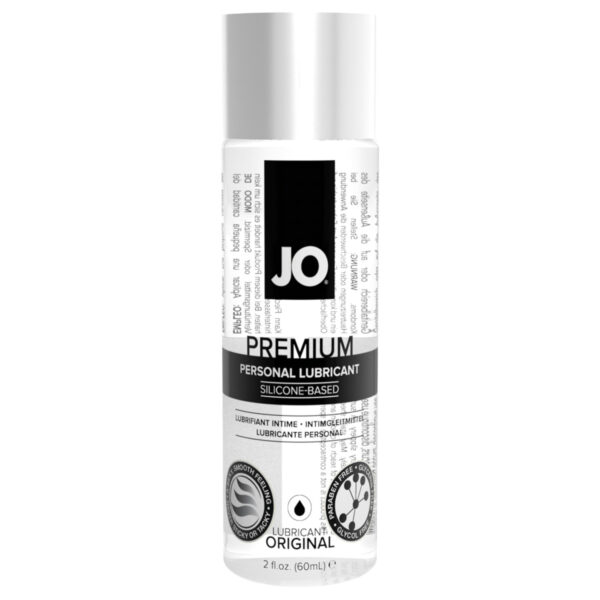 System JO - prémiové silikonové lubrikanty (60ml)