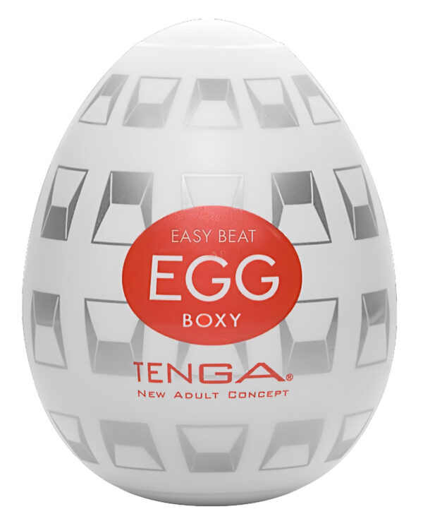 TENGA Egg Boxy - vaginální vajíčko masturbátor (1ks)
