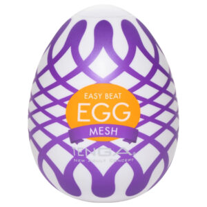 TENGA Egg Mesh - vajíčko masturbátor (1ks)