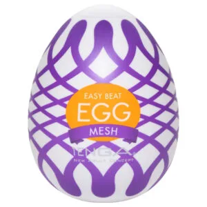 TENGA Egg Mesh - vajíčko masturbátor (1ks)