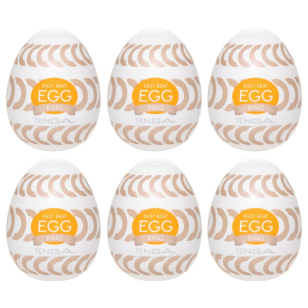 TENGA Egg Ring - vajíčko masturbátor (6ks)