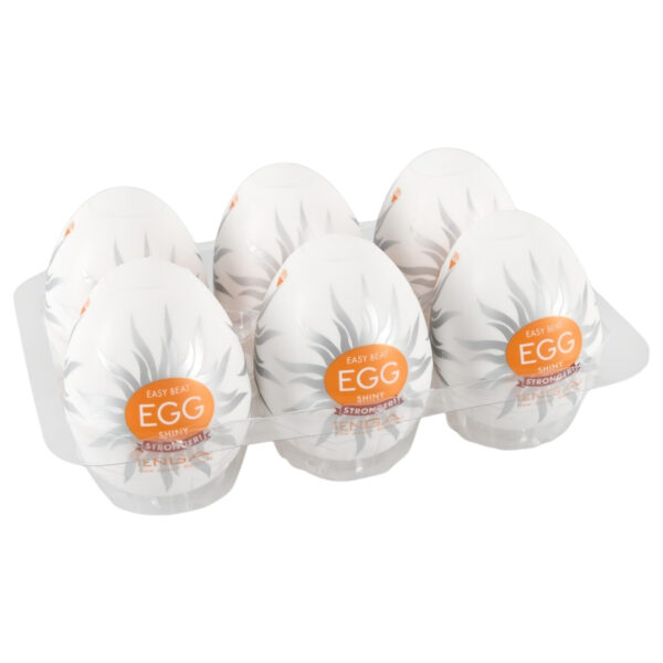 TENGA Egg Shiny - vajíčko masturbátor (6ks)