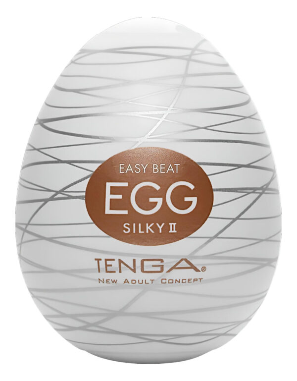 TENGA Egg Silky II - vajíčko masturbátor (1ks)