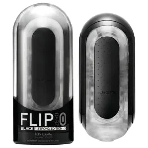 TENGA Flip Zero - super masturbátor (černá)