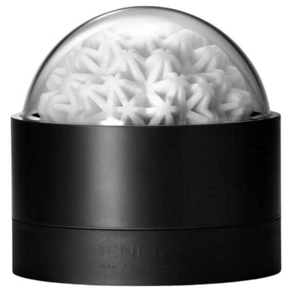 TENGA GEO - hvězdicový masturbátor (Coral)
