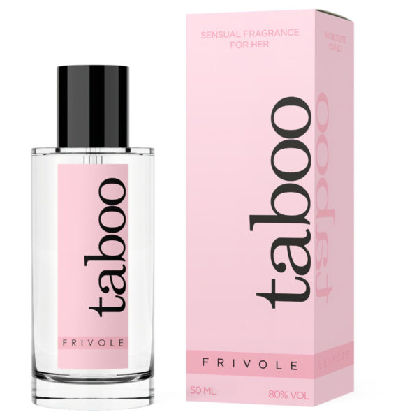 Taboo Frivole - feromonový parfém pro ženy (50 ml)