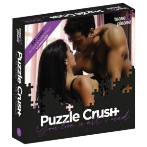 Tease&Please Chrush Your Love - erotické puzzle (200 dílků)