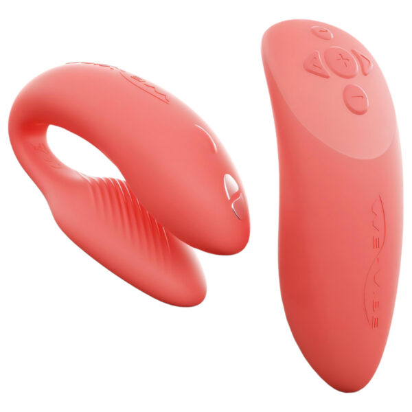 We-Vibe Chorus - akumulátorový chytrý párový vibrátor (oranžový)