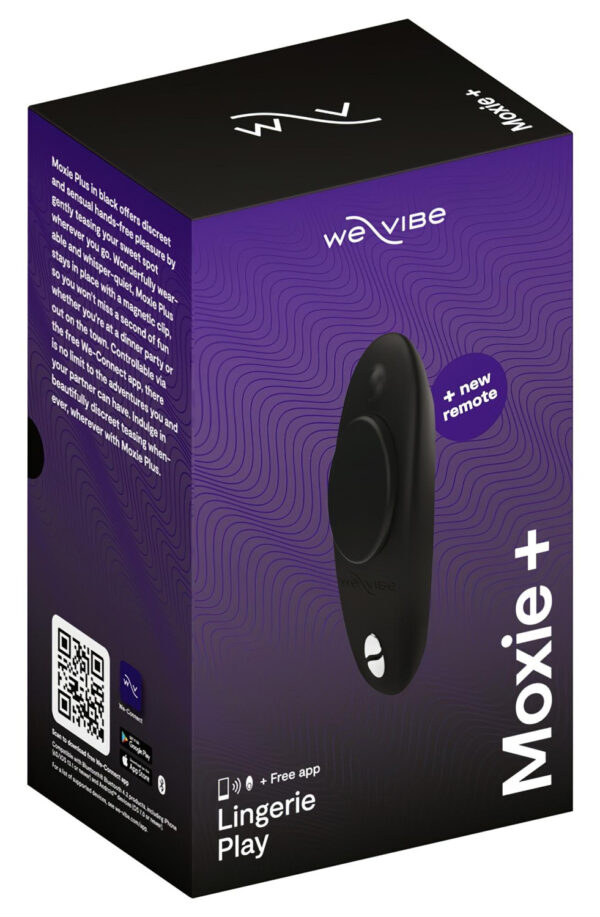 We-Vibe Moxie+ - chytrý