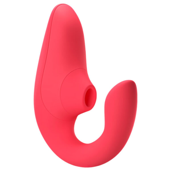 Womanizer Blend - G-bodový vibrátor a dráždidlo klitorisu (korál)