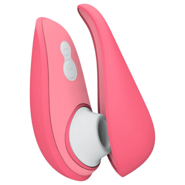 Womanizer Liberty 2 - dobíjecí stimulátor klitorisu (růžový)
