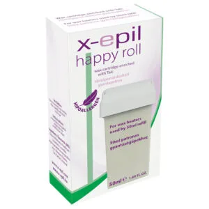 X-Epil Happy Roll - hypoalergenní depilační vosk (50 ml)