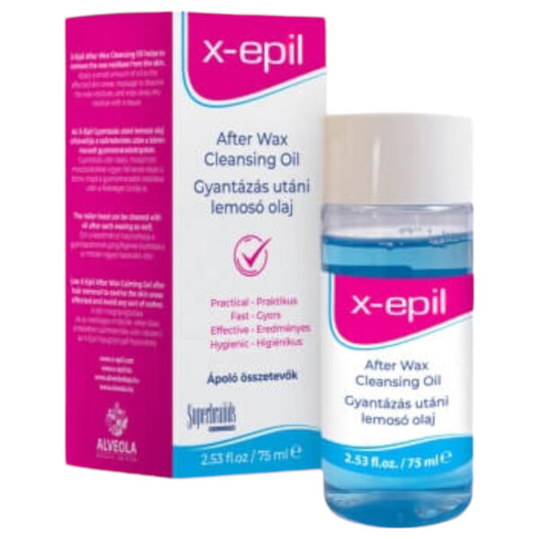 X-Epil - olej po depilaci voskem (75ml)