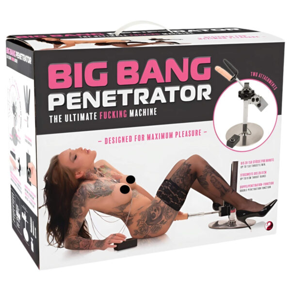 You2Toys - Big Bang Penetrator - síťové sexuální stroj